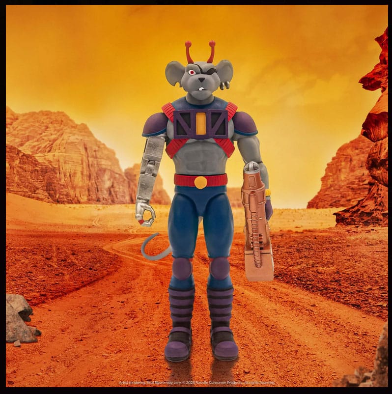 Biker Mice From Mars Action Figure Modo 20 cm Action figures