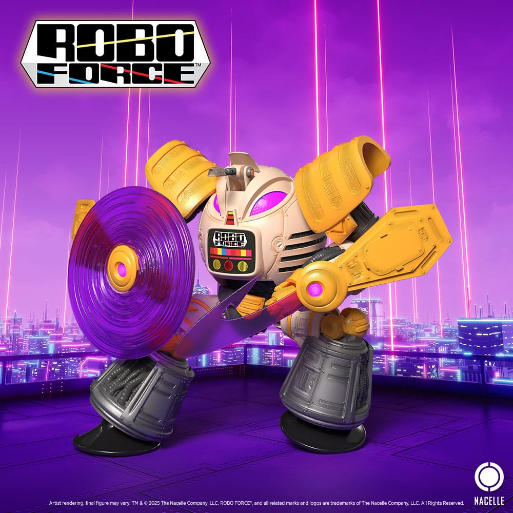 Robo Force Action Figure Wave 2 Sentinel 18 cm
