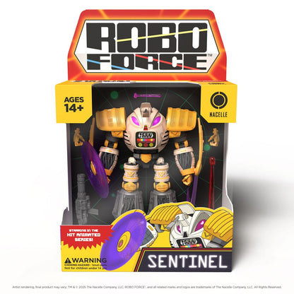 Robo Force Action Figure Wave 2 Sentinel 18 cm
