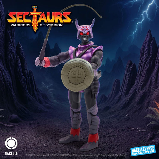 Sectaurs: Warriors of Symbion Action Figure Wave 2 General Spidrax 23 cm Nacelle Consumer Products