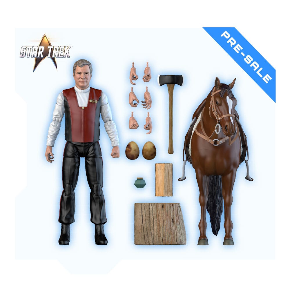 Star Trek: Generations Actionfigur 1/10 Wave 2 Captain James T. Kirk 16 cm
