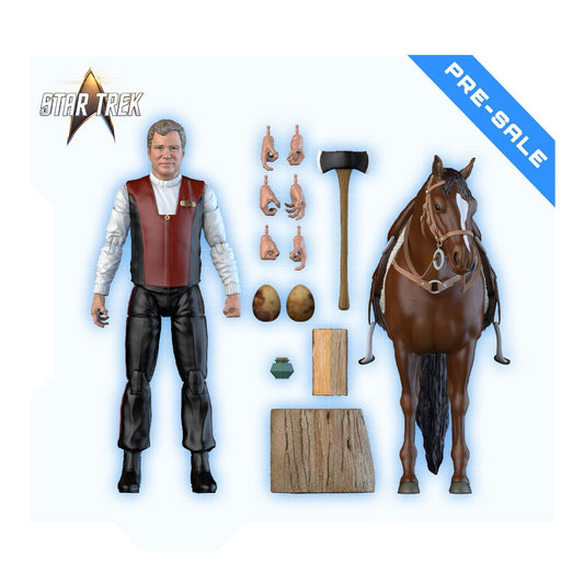 Star Trek: Generations Actionfigur 1/10 Wave 2 Captain James T. Kirk 16 cm
