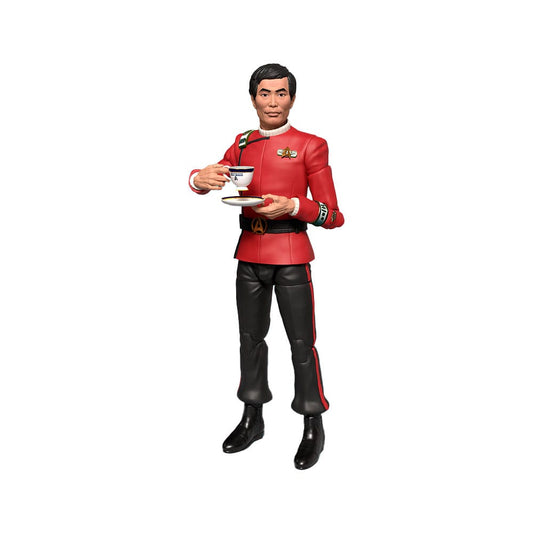 Star Trek VI: The Undiscovered Country Action Figure 1/12 Captain Sulu 16 cm Nacelle Consumer Products