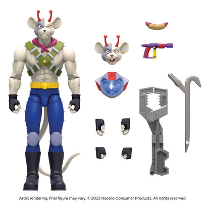 Biker Mice From Mars Action Figure Vinnie 17 cm
