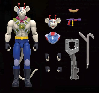 Biker Mice From Mars Action Figure Vinnie 17 cm Action figures