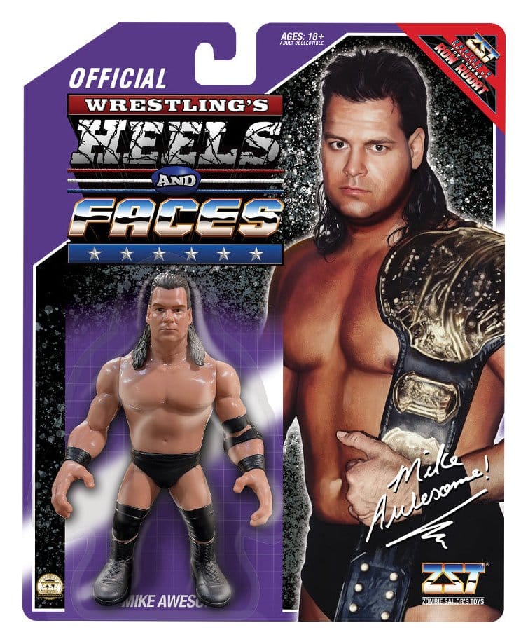 Zombie Sailor's Toys Action Figure Mike Awesome 11 cm