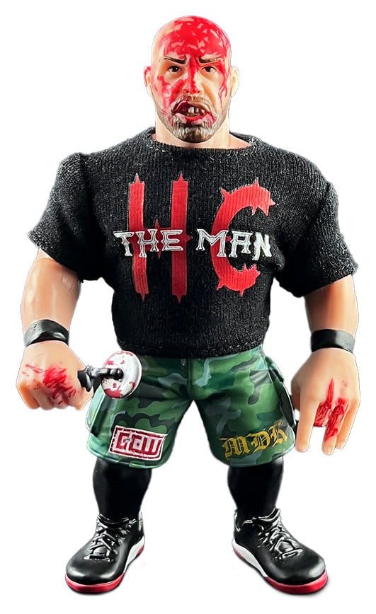 Zombie Sailor's Toys Action Figures 2-Pack Nick Gage vs. Matt Cardona 11 cm