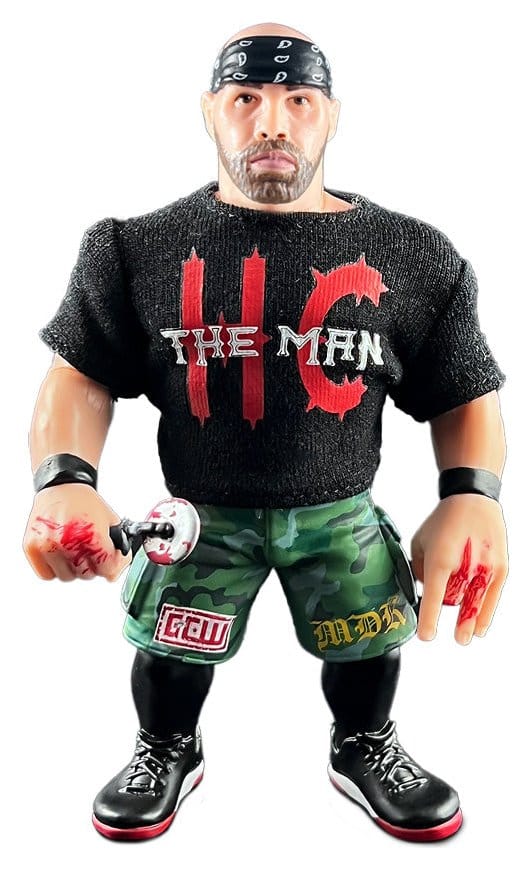 Zombie Sailor's Toys Action Figures 2-Pack Nick Gage vs. Matt Cardona 11 cm