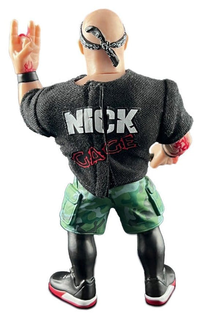 Zombie Sailor's Toys Action Figures 2-Pack Nick Gage vs. Matt Cardona 11 cm