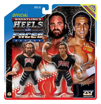 Zombie Sailor's Toys Action Figures 2-Pack Black Gear Hercules and Paul Roma 11 cm