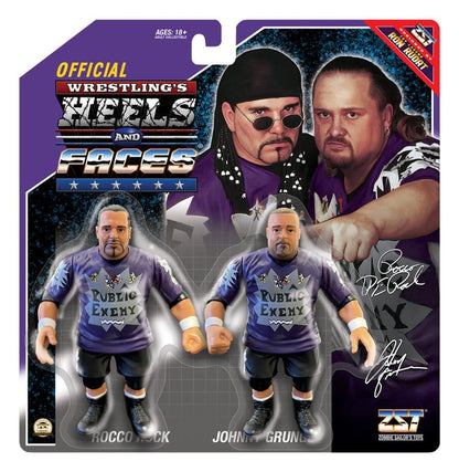 Zombie Sailor's Toys Action Figures 2-Pack Rocco Rock and Johnny Grunge Public Enemy 11 cm