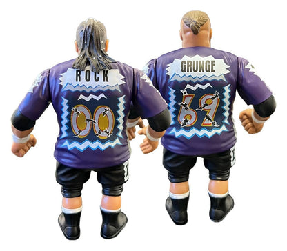 Zombie Sailor's Toys Action Figures 2-Pack Rocco Rock and Johnny Grunge Public Enemy 11 cm