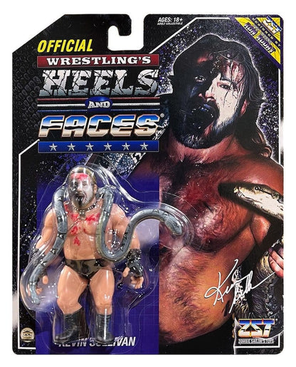 Zombie Sailor's Toys Action Figure Kevin Sullivan with Snake 11 cm