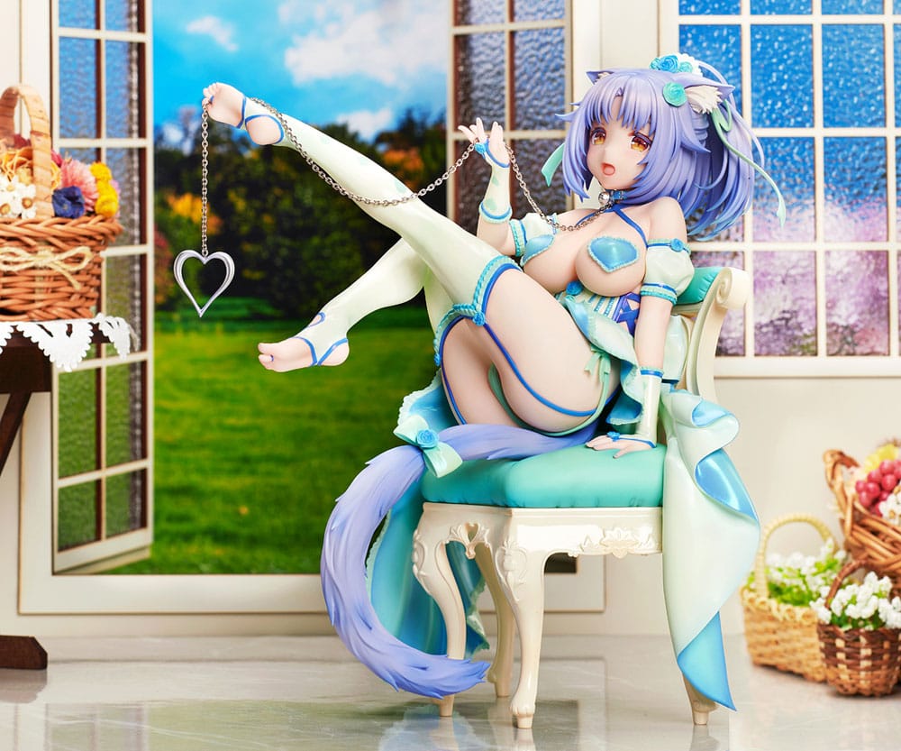 Nekopara PVC Statue 1/7 Cinnamon re-run 19 cm Statues