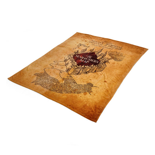 Harry Potter Cozy Blanket Portal Marauder´s Map 180 x 200 cm Nerdy by Nature