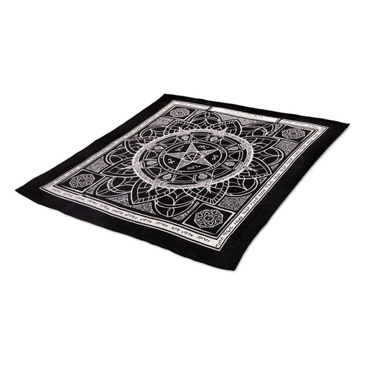 Supernatural Cozy Blanket Portal Devil´s Trap 180 x 200 cm Nerdy by Nature