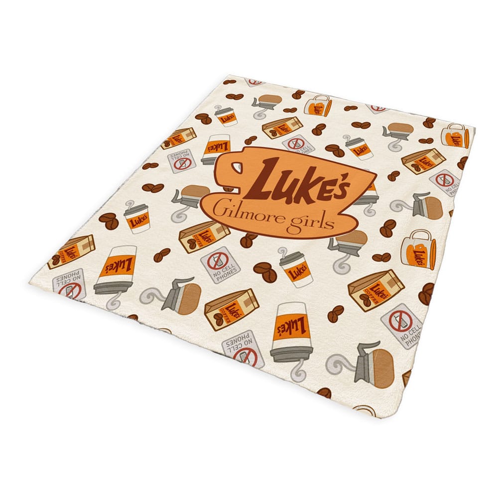 Gilmore Girls Cozy Blanket Portal Luke´s 180 x 200 cm Blankets & Duvets