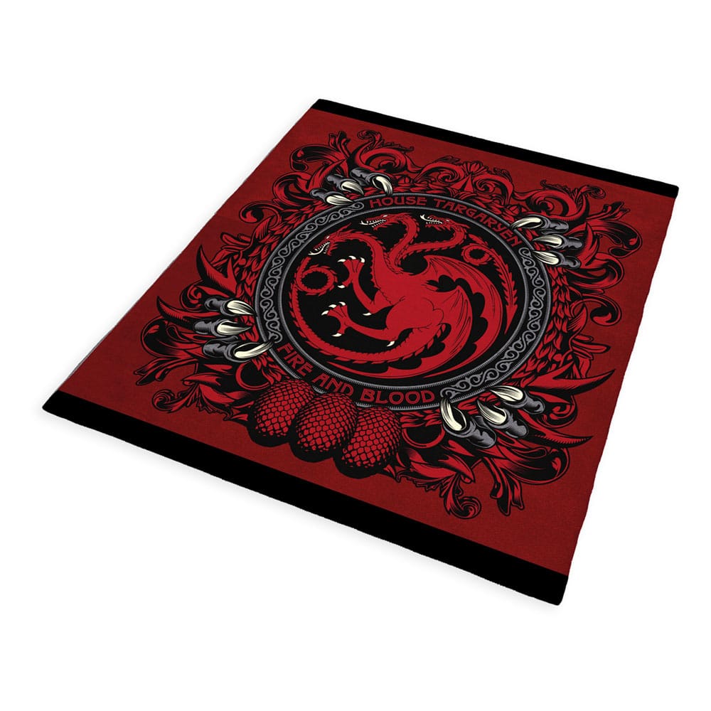 Game of Thrones Cozy Blanket Portal House Targaryen 180 x 200 cm Blankets & Duvets