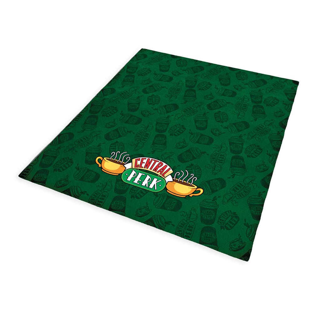 Friends Cozy Blanket Portal Central Perk 180 x 200 cm Blankets & Duvets