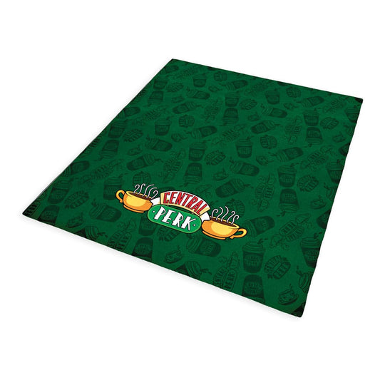 Friends Cozy Blanket Portal Central Perk 180 x 200 cm Blankets & Duvets