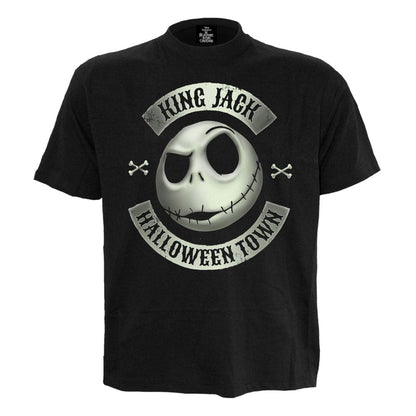 Nightmare before Christmas T-Shirt Jack Crest Size S