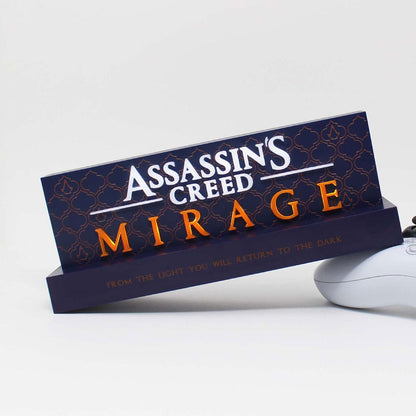 Assassinâ€™s Creed LED-Light Mirage Edition 22 cm Lamps / Lights