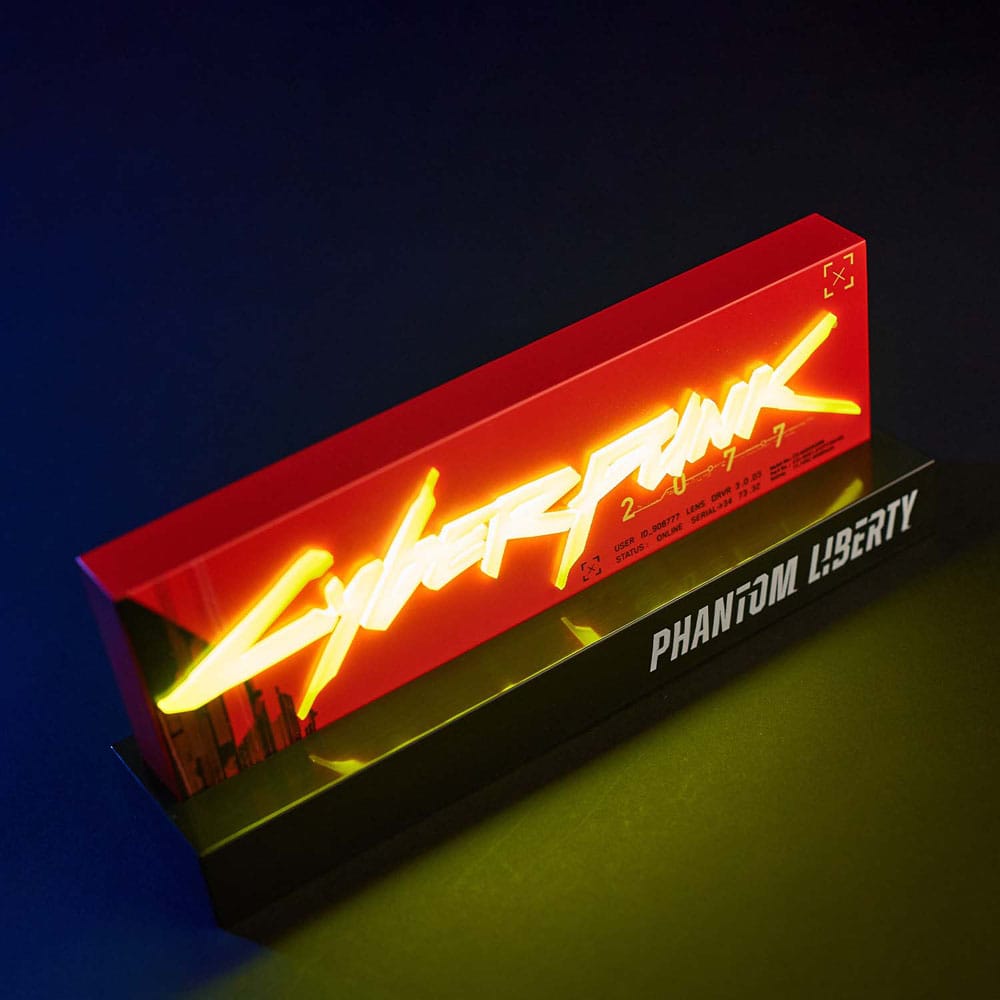 Cyberpunk Edgerunner LED-Light Phantom Edition 22 cm Lamps / Lights