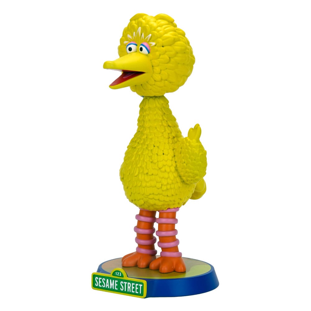 Sesame Street Head Knocker Bobble-Head Big Bird 23 cm NECA