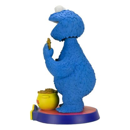 Sesame Street Head Knocker Bobble-Head Cookie Monster 18 cm NECA