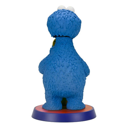 Sesame Street Head Knocker Bobble-Head Cookie Monster 18 cm NECA