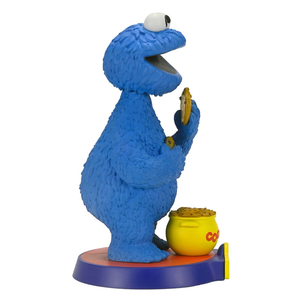 Sesame Street Head Knocker Bobble-Head Cookie Monster 18 cm NECA
