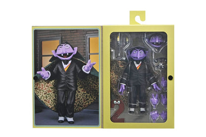 Sesame Street Action Figure Ultimate The Count 17 cm Action figures