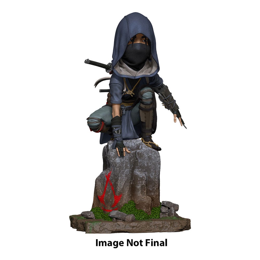 Assassinâ€™s Creed Shadows Head Knocker Naoe 18 cm Action figures