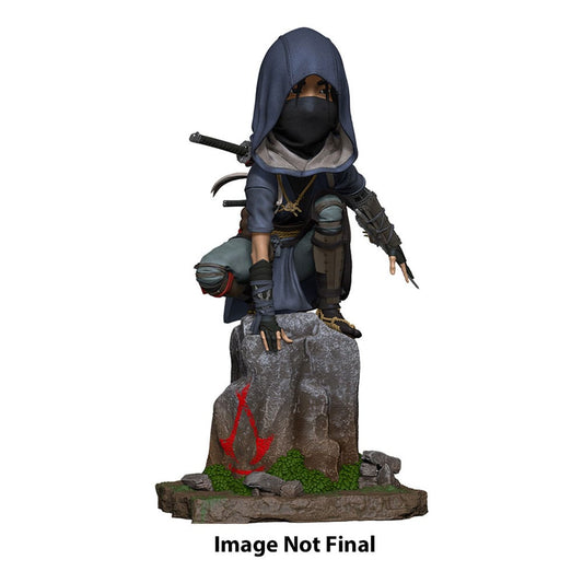 Assassinâ€™s Creed Shadows Head Knocker Naoe 18 cm Action figures