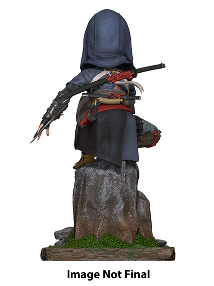Assassin's Creed Shadows Head Knocker Naoe 18 cm