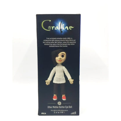 Coraline Plush Figure Other Mother (Button Eyed Doll) 20 cm