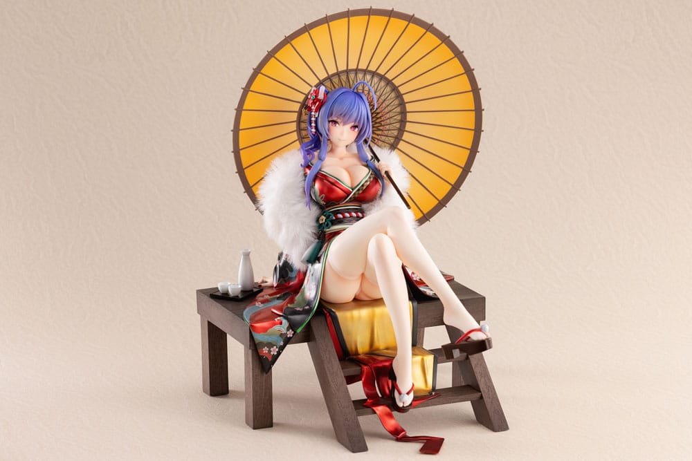 Azur Lane PVC Statue 1/7 St. Louis Spirits in the Snow Ver. 23 cm