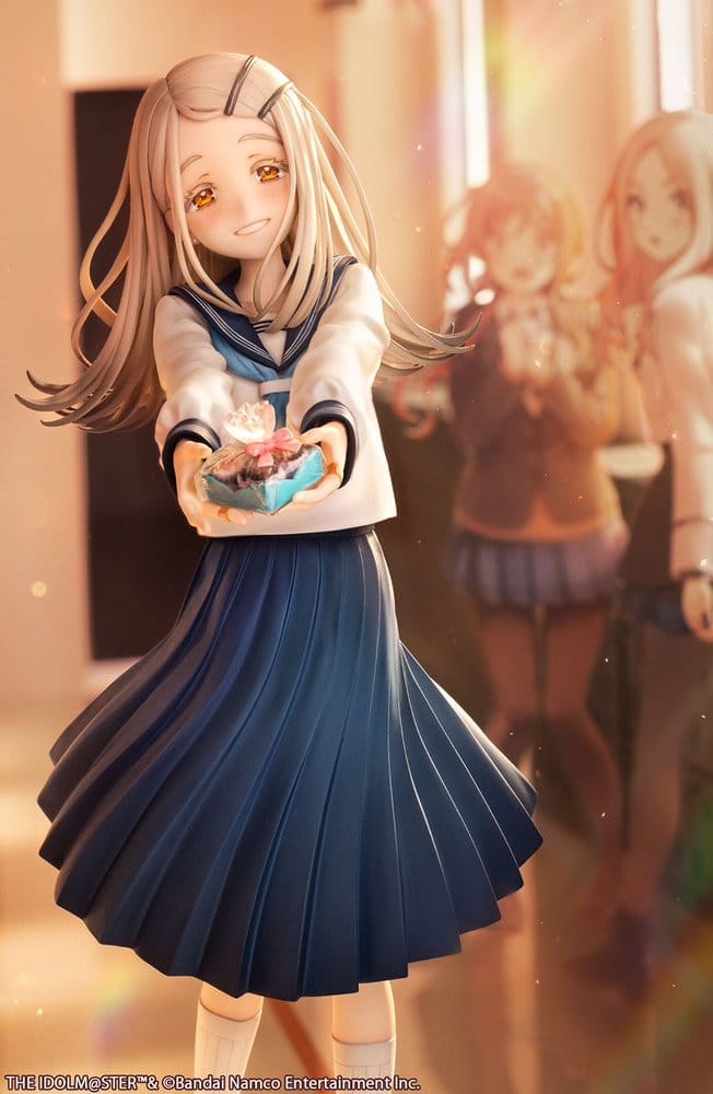 Idolmaster Gakuen PVC Statue 1/7 Hiro Shinosawa Happy Millefeuille Bonus Ver. 25 cm