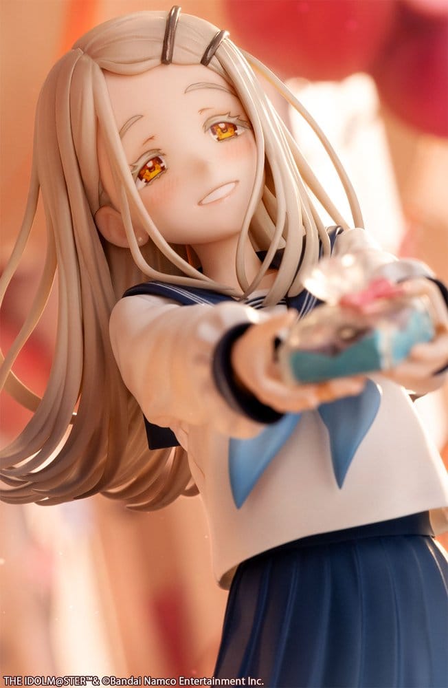 Idolmaster Gakuen PVC Statue 1/7 Hiro Shinosawa Happy Millefeuille Bonus Ver. 25 cm