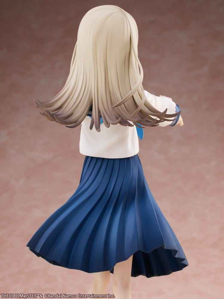 Gakuen The Idolmaster PVC Figure 1/7 Hiro Shinosawa Happy Mille-feuille Ver. 25 cm