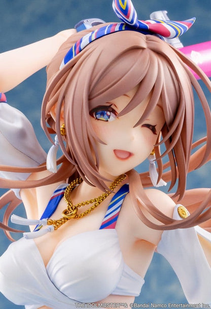 The Idolmaster Gakuen PVC Figure 1/7 Himesaki Rinami Kimi to Semi Blue Ver. With Bonus 27 cm