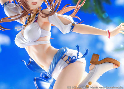 The Idolmaster Gakuen PVC Figure 1/7 Himesaki Rinami Kimi to Semi Blue Ver. 27 cm