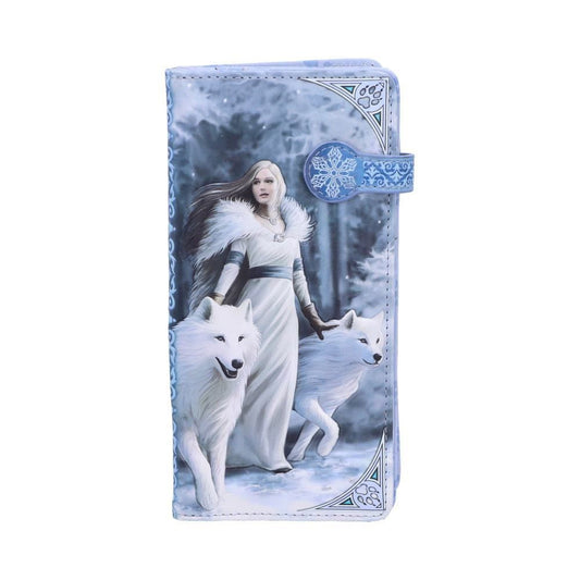 Anne Stokes Embossed Purse Winter Guardians 18 cm Wallets