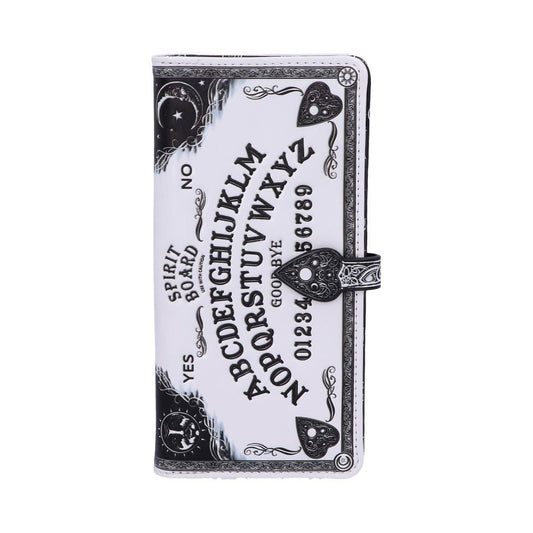 Embossed Purse Spirit Board White 18cm Wallets