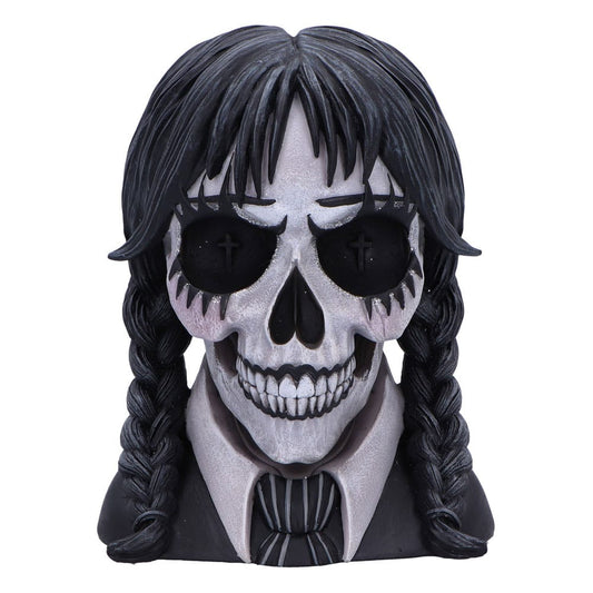 Drop Dead Gorgeous Figure Skull Dark Glare 15 cm Nemesis Now