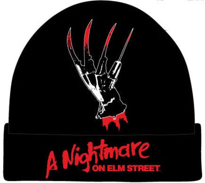 Nightmare On Elm Street Beanie Beanies & Caps