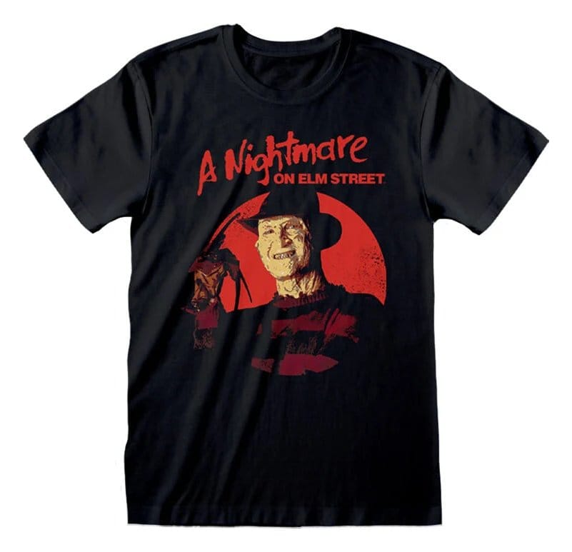 Nightmare on Elm Street T-Shirt Freddie Black Size XXL