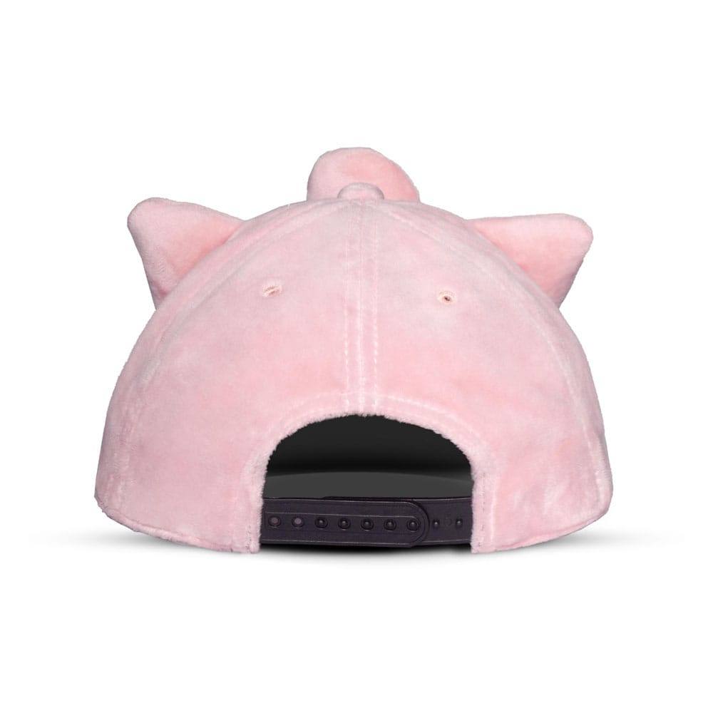 Pokémon Plush Snapback Cap Jigglypuff Difuzed