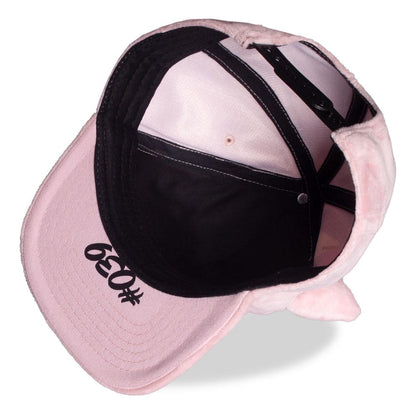 Pokémon Plush Snapback Cap Jigglypuff Difuzed