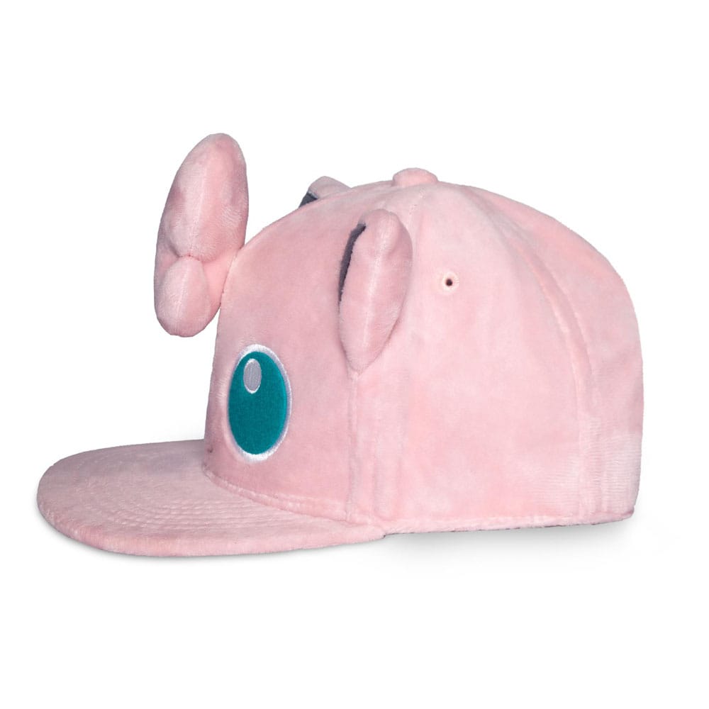 Pokémon Plush Snapback Cap Jigglypuff Difuzed